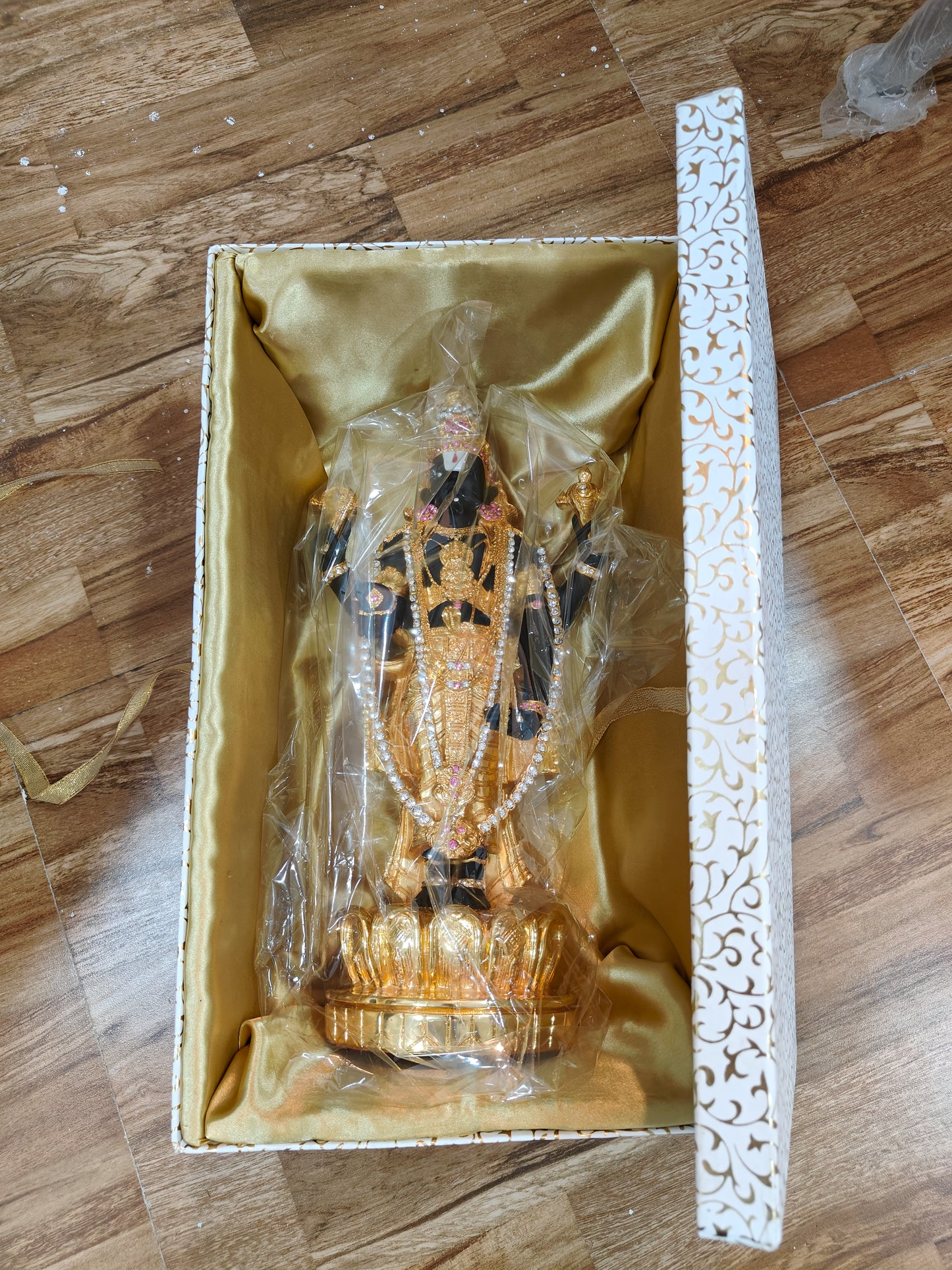 Gold Plated Tirupati Balaji 16 Inches