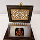 999 Silver Ganesh Chalisa: 8 Silver Foil Pages in Premium Box (5.4 Inches)