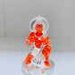 Silver Plated Hanuman Ji Statue: Perfect for Car Dashboard and Gifting (100 GM)