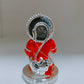 Silver Plated Hanuman Ji Statue: Perfect for Car Dashboard and Gifting (100 GM)