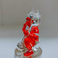 Silver Plated Hanuman Ji Statue: Perfect for Car Dashboard and Gifting (100 GM)