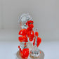 Silver Plated Hanuman Ji Statue: Perfect for Car Dashboard and Gifting (100 GM)