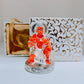 Silver Plated Hanuman Ji Statue: Perfect for Car Dashboard and Gifting (100 GM)