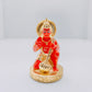 Gold Plated Hanuman Ji Statue: Perfect for Car Dashboard and Thoughtful Gifting (100 GM)