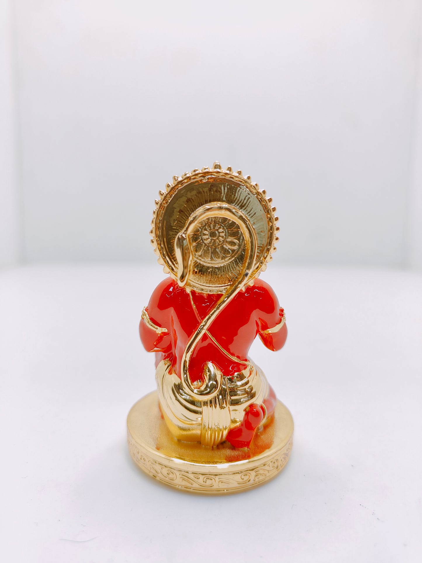 Gold Plated Hanuman Ji Statue: Perfect for Car Dashboard and Thoughtful Gifting (100 GM)