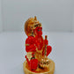 Gold Plated Hanuman Ji Statue: Perfect for Car Dashboard and Thoughtful Gifting (100 GM)