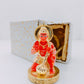 Gold Plated Hanuman Ji Statue: Perfect for Car Dashboard and Thoughtful Gifting (100 GM)