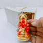 Gold Plated Hanuman Ji Statue: Perfect for Car Dashboard and Thoughtful Gifting (100 GM)