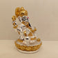 Gold and Silver Plated Lord Ganesha: Divine Beauty in Gold and Silver