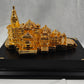 Gold Plated Ram Mandir 7*5 inch small