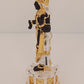 Gold And Silver Plated Lord Tirupati Balaji Statue 3 Inch