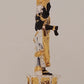 Gold And Silver Plated Lord Tirupati Balaji Statue 3 Inch