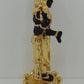 Gold Plated Lord Tirupati Balaji Statue 4.5 Inch