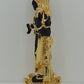 Gold Plated Lord Tirupati Balaji Statue 4.5 Inch