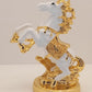 Premium Gold Plated Horse 5 Inch