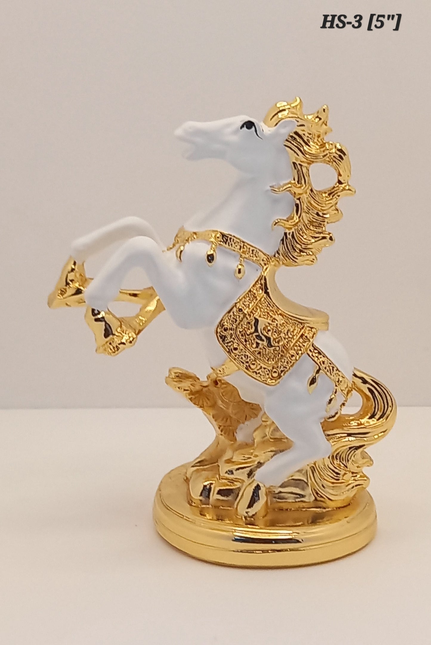 Premium Gold Plated Horse 5 Inch