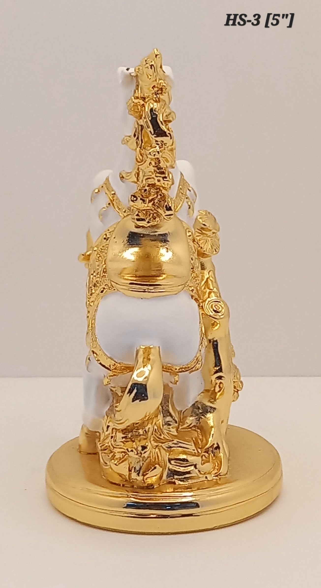 Premium Gold Plated Horse 5 Inch