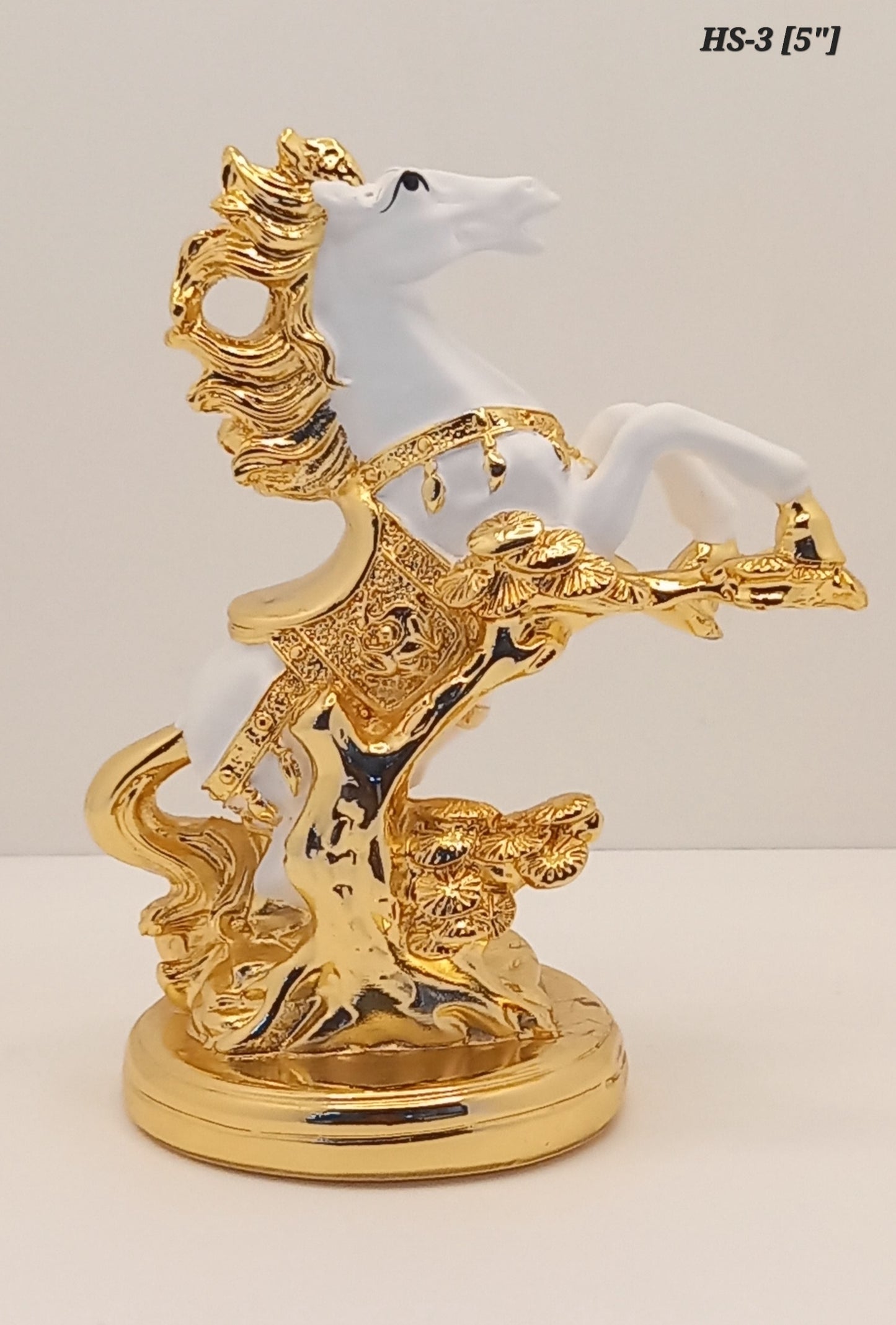 Premium Gold Plated Horse 5 Inch