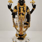 Gold And Silver Plated Lord Tirupati Balaji With Diamond 6 Inch