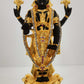 Gold Plated Lord Tirupati Balaji With Diamond  6 Inch