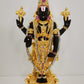 Gold Plated Lord Tirupati Balaji With Diamond 8 Inch