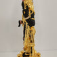 Gold Plated Lord Tirupati Balaji With Diamond 8 Inch