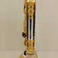 Pure Gold And 999 Silver Plated Arch Tirupati Balaji Statue 8.5 Inch