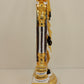 Pure Gold And 999 Silver Plated Arch Tirupati Balaji Statue 8.5 Inch