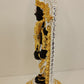 Pure Gold And 999 Silver Plated Arch Tirupati Balaji Statue 7.5 Inch